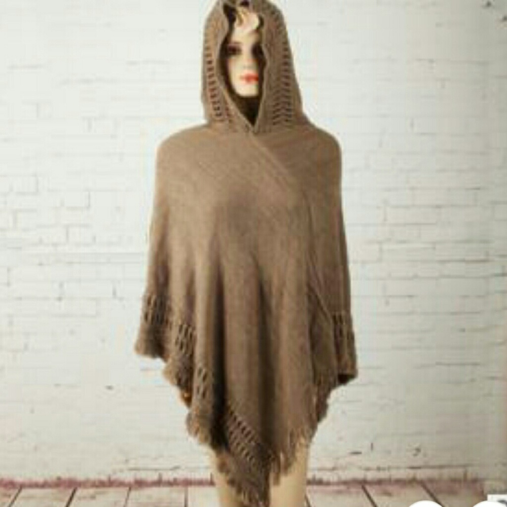 Poncho Fashion Scarf